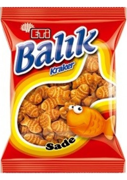 Balık Kraker 40 gr(K:25403)-16'Lı