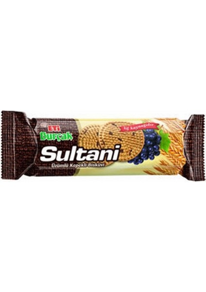 Burçak Sultani Bisküvi 123 gr(K:24115)-12'Li
