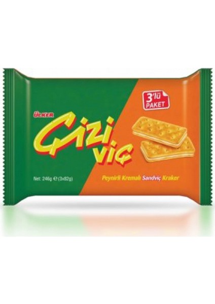 (3'Lü Paket) Çiziviç 82 grx3-12'Li