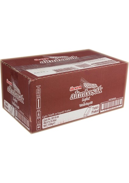 Altınbaşak Lıght Yulaflı Bisüvi 46 gr (Ü:00116-04)-24'Lü