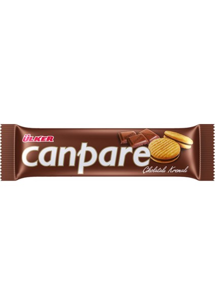 Canpare Çikolatalı 81 gr - 24'Lü Paket