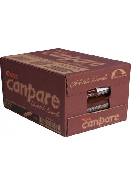Canpare Çikolatalı 81 gr - 24'Lü Paket
