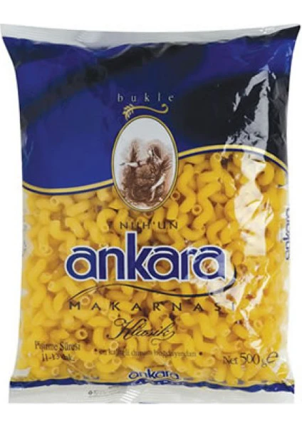 Makarna 500Gr Bukle (Spring) - 20'Li