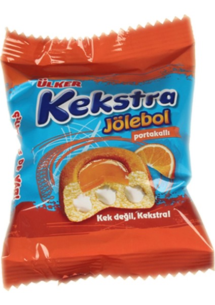 Kekstra Jölebol Portakallı 40Gr (Ü:00670-00) - 24'Lü