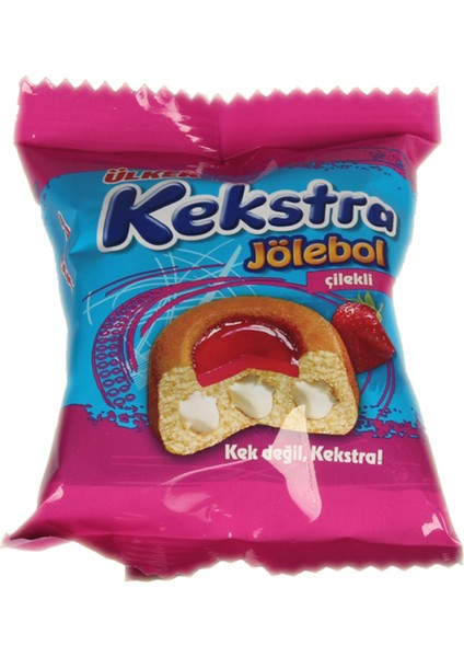 Kekstra Jölebol Çilekli 40Gr(Ü:00671-00)-24'Lü