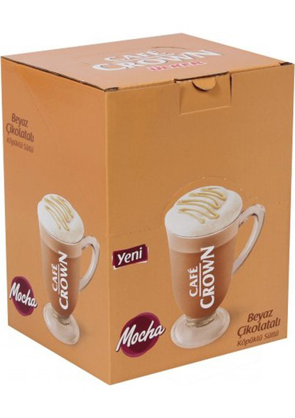 Cafe Crown Mocha (Beyaz Çikolatalı) 20Gr - 24'Lü Paket fiyatları