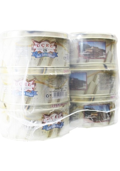 (Teneke) Sade Tahin Helvası 830Gr-6'Lı fiyatları