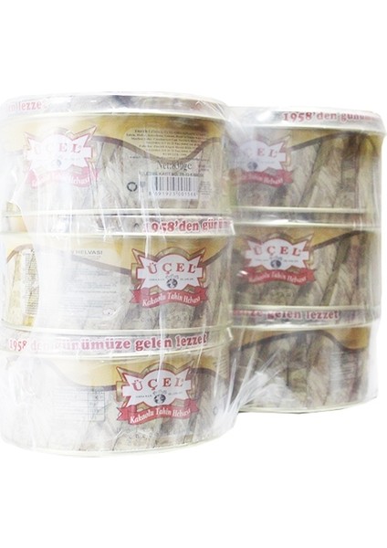 (Teneke) Kakaolu Tahin Helvası 830Gr-6'Lı fiyatları