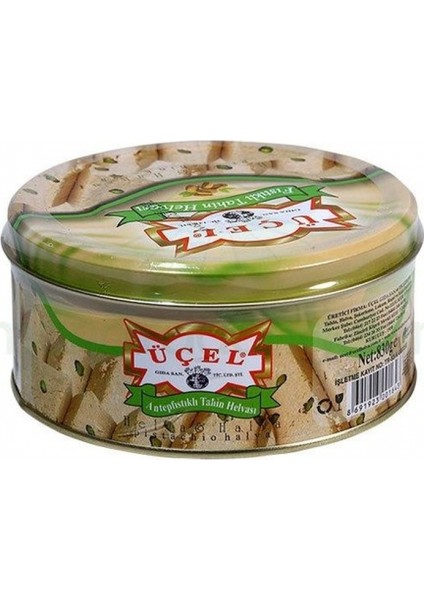 (Teneke) Fıstıklı Tahin Helvası 830Gr-6'Lı