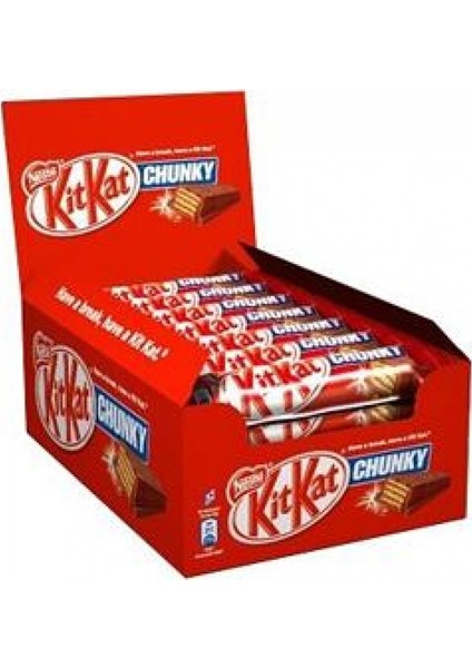 Kitkat Chunky 38Gr-12'Li Paket