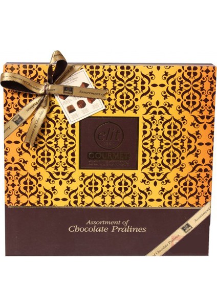 Gourmet Collectıon Çikolata 365Gr (Sarı)