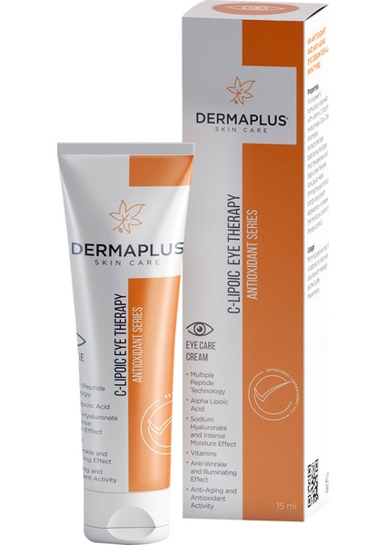 C-Lıpoıc Eye Therapy Göz Kremi 15 ml
