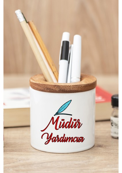 Hediye Dükkanı Müdür Yardımcısı Kalemlik