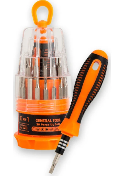 General Tool TS-412 30'lu Uç Seti