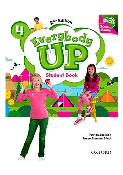 Everybody Up 4 Student Book+Workbook+Access Code+Cd