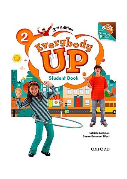 Everybody Up 2 Student Book+Workbook+Access Code+ CD