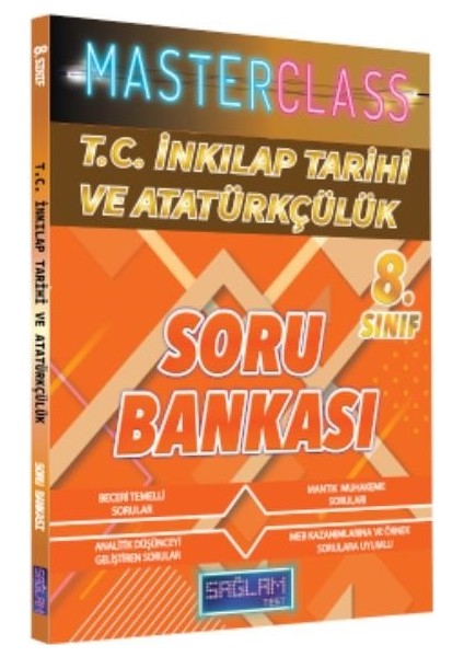 8. Sınıf T.C. İnkılap Tarihi Ve Atatürkçülük Masterclass Soru Bankası-Yeni