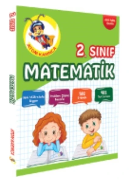 Atom Karınca Yayınları 2. Sınıf Matematik