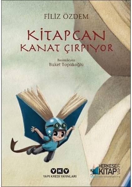 Kitapcan Kanat Çırpıyor - Filiz Özdem