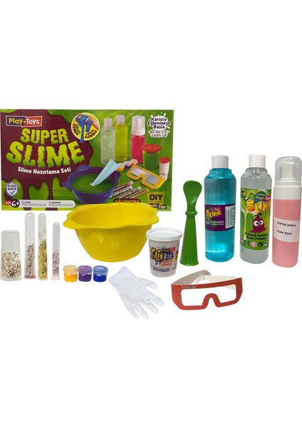 Süper Slime Hazırlama Seti