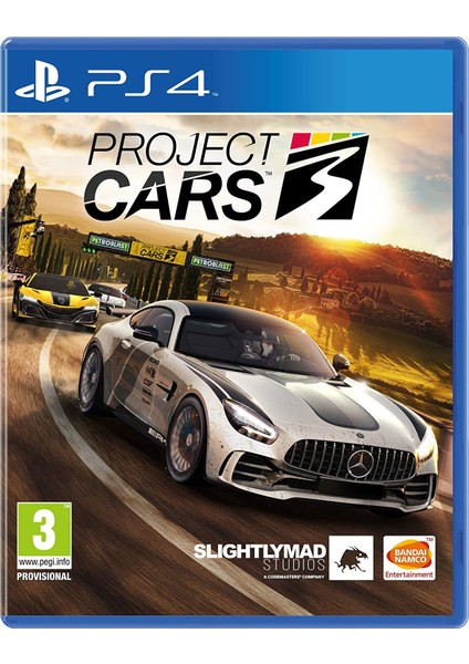 Project Cars 3 PS4 Oyun
