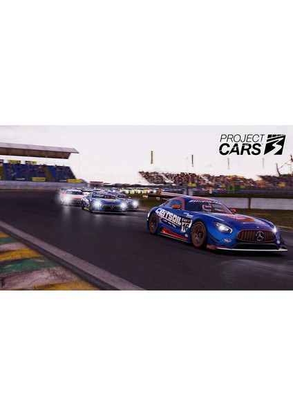 Project Cars 3 PS4 Oyun
