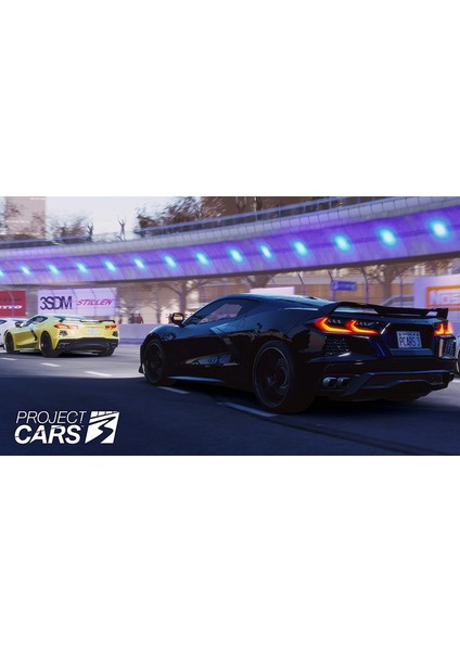 Project Cars 3 PS4 Oyun