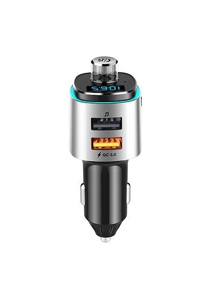 SL-BT225 Rainbow Bluetooth V5 Çift USB QC3.-03.6V-12V/3A F
