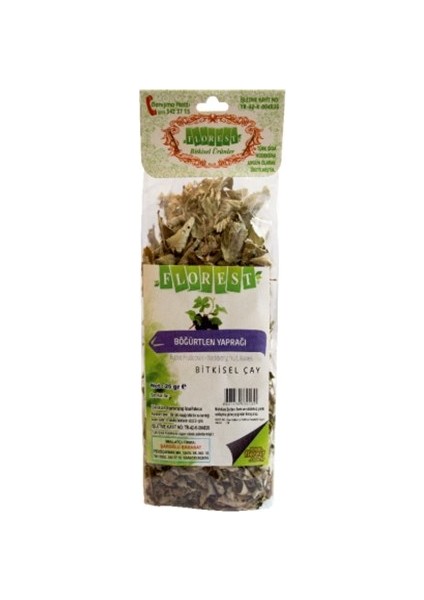 Böğürtlen Yaprağı 25GR