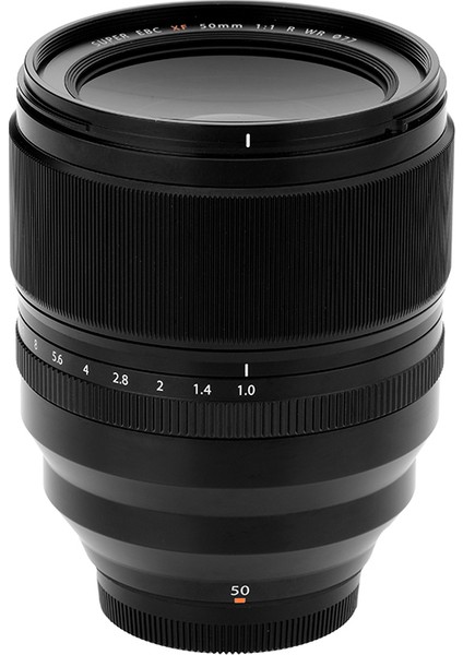 Fujinon Xf 50 mm F1.0 R Wr Lens