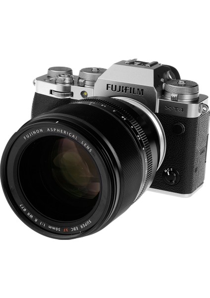 Fujinon Xf 50 mm F1.0 R Wr Lens