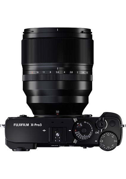 Fujinon Xf 50 mm F1.0 R Wr Lens