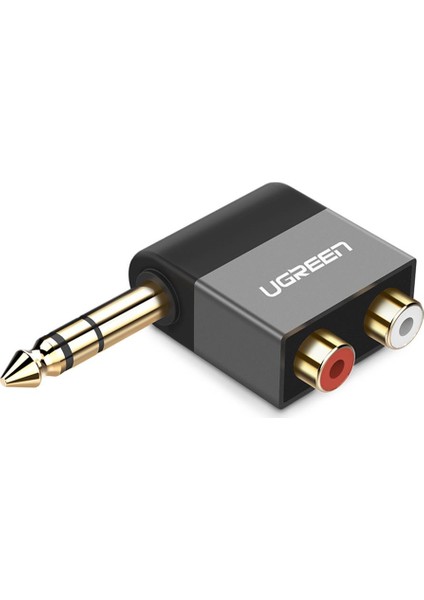 6.5mm to Stereo 2 RCA Dönüştürücü Adaptör