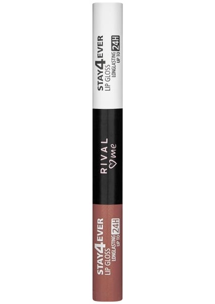 Rival Loves Me Dudak Parlatıcısı STAY4EVER No:09 Soft Rosewood