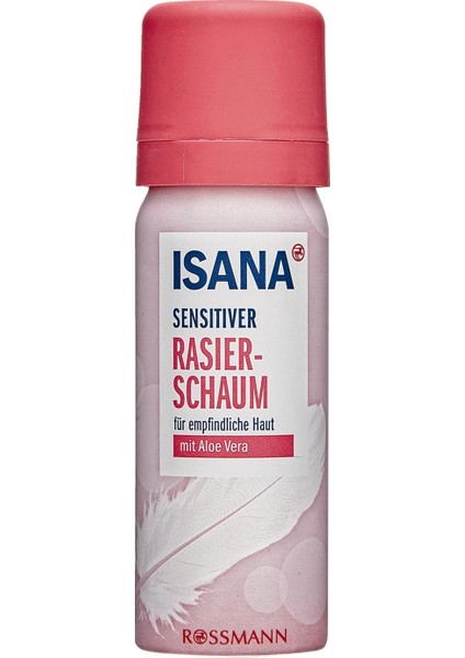 Tıraş Köpüğü Aloa Vera Özlü 50 ml