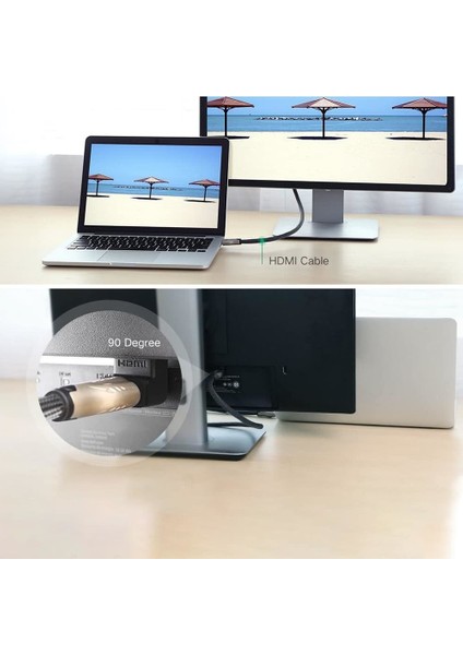 90 Derece HDMI To HDMI Dönüştürücü fiyatları