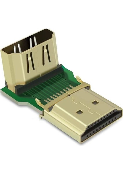 90 Derece HDMI To HDMI Dönüştürücü modelleri