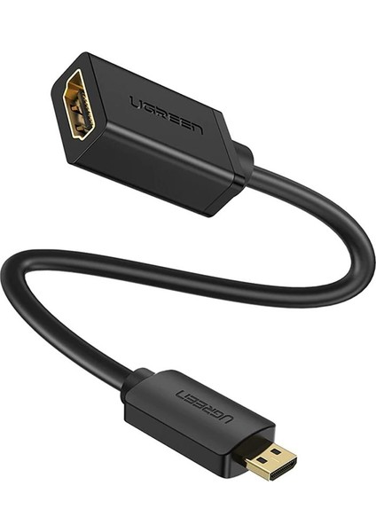 Micro HDMI To HDMI Dönüştürücü Kablo 22 cm