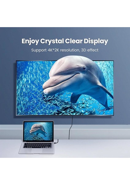 Micro HDMI To HDMI Dönüştürücü Kablo 22 cm modelleri