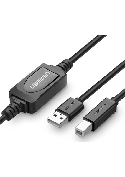 USB To USB-B Tarayıcı Yazıcı Kablosu 10 Metre