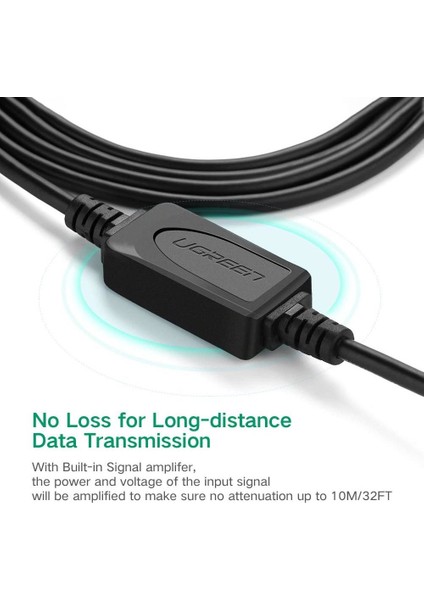 USB To USB-B Tarayıcı Yazıcı Kablosu 10 Metre indirimleri