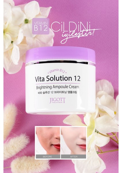 Yoğun Nemlendirici Vitamin B12 Ampul Krem 100 Ml modelleri