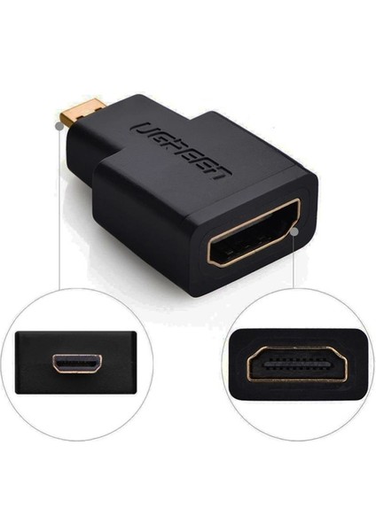 Micro HDMI To HDMI Dönüştürücü Adaptör