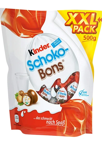 Schoko-Bons Xxl 500 gr