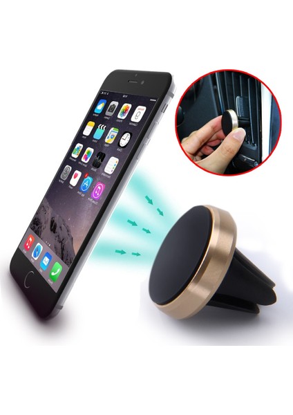 MAKT Manyetik Mıknatıslı Araç içi Telefon Tutucu modelleri