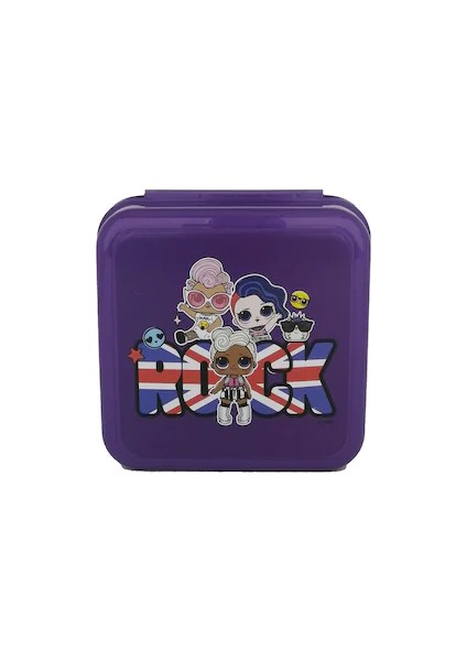 Bebek Beslenme Kabı Mor