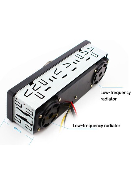 12V Oto Teyp FM/AUX/USB/Hafıza Kart(Yurt Dışından) fırsatları