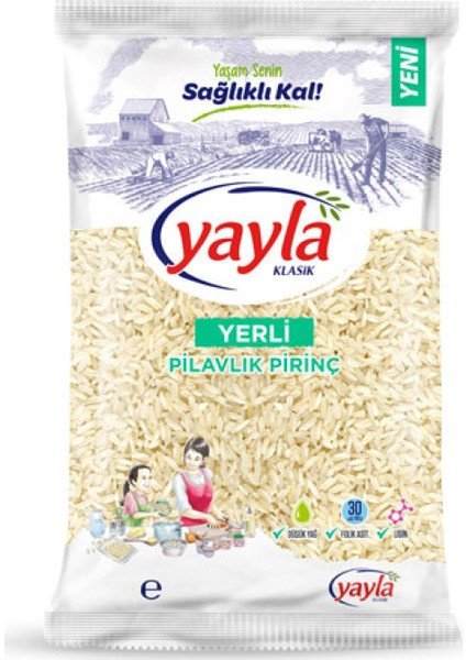 Yerli Pilavlık Pirinç 2 kg