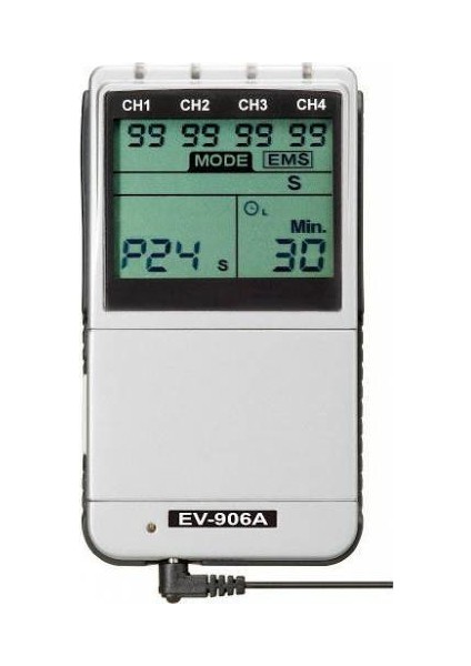 4 Kanallı Digital Tens Ems Cihazı Everyway EV906-A