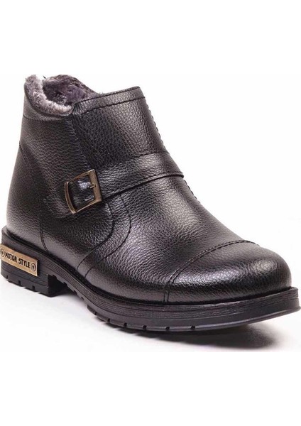 611 Su & Soğuk Geçirmez Erkek Kar Botu